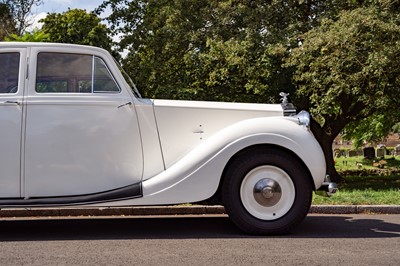Lot 387 - 1948 Rolls-Royce Silver Wraith Sports Saloon