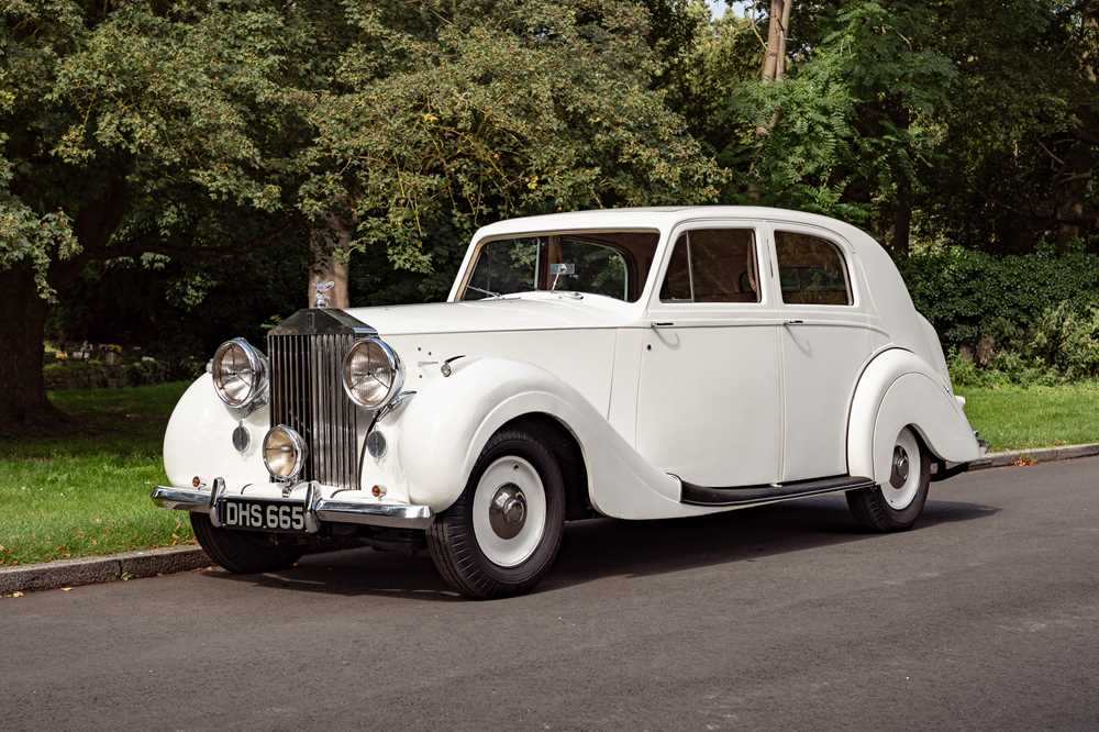 Lot 387 - 1948 Rolls-Royce Silver Wraith Sports Saloon