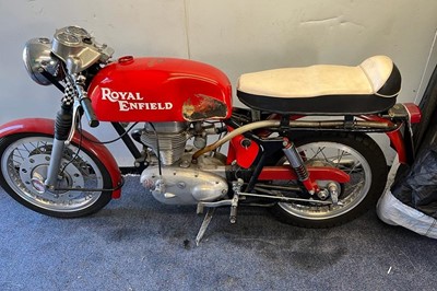 Lot 1963 Royal Enfield 250