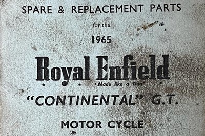Lot 1963 Royal Enfield 250