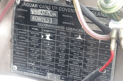 Lot 318 - 1961 Jaguar MkII 3.4 Manual Overdrive