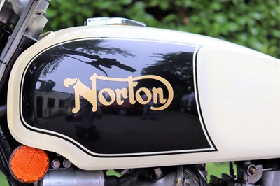 Lot 273 - 1976 Norton Commando 920