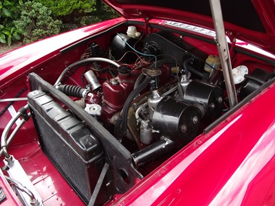 Lot 312 - 1964 MG B Roadster