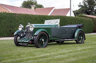 Lot 446 - 1932 Lagonda 2-Litre Low Chassis Speed Model Supercharged Tourer