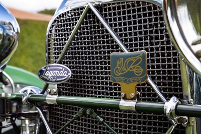 Lot 446 - 1932 Lagonda 2-Litre Low Chassis Speed Model Supercharged Tourer