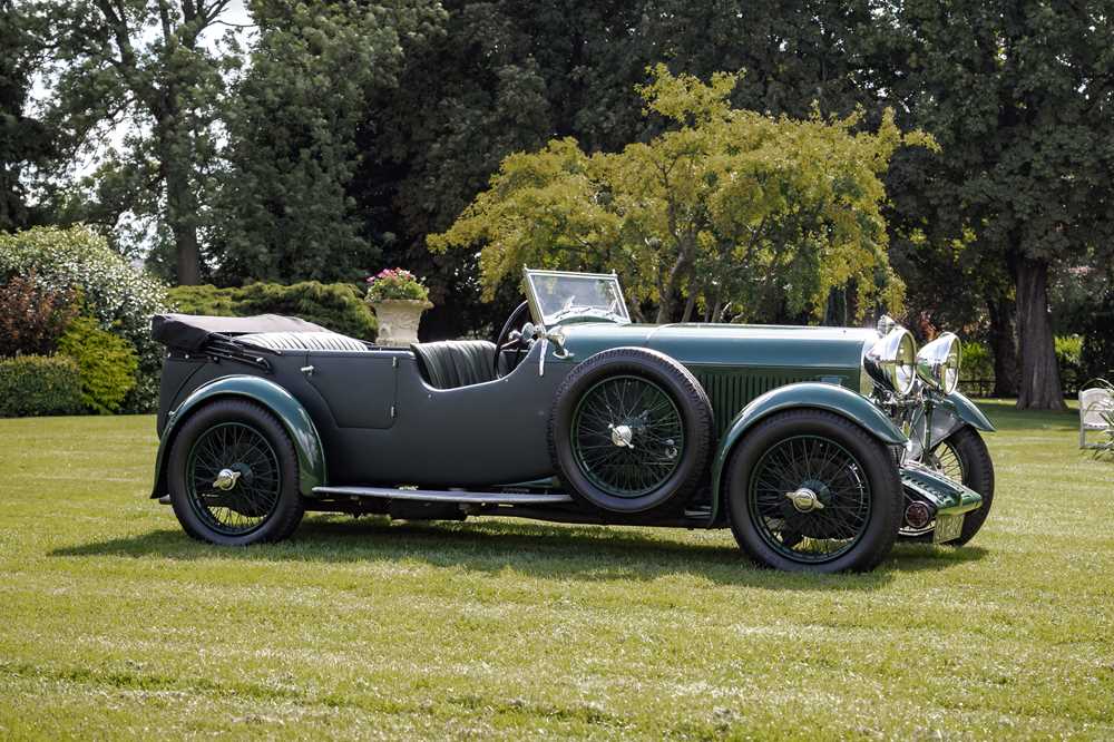 Lot 446 - 1932 Lagonda 2-Litre Low Chassis Speed Model