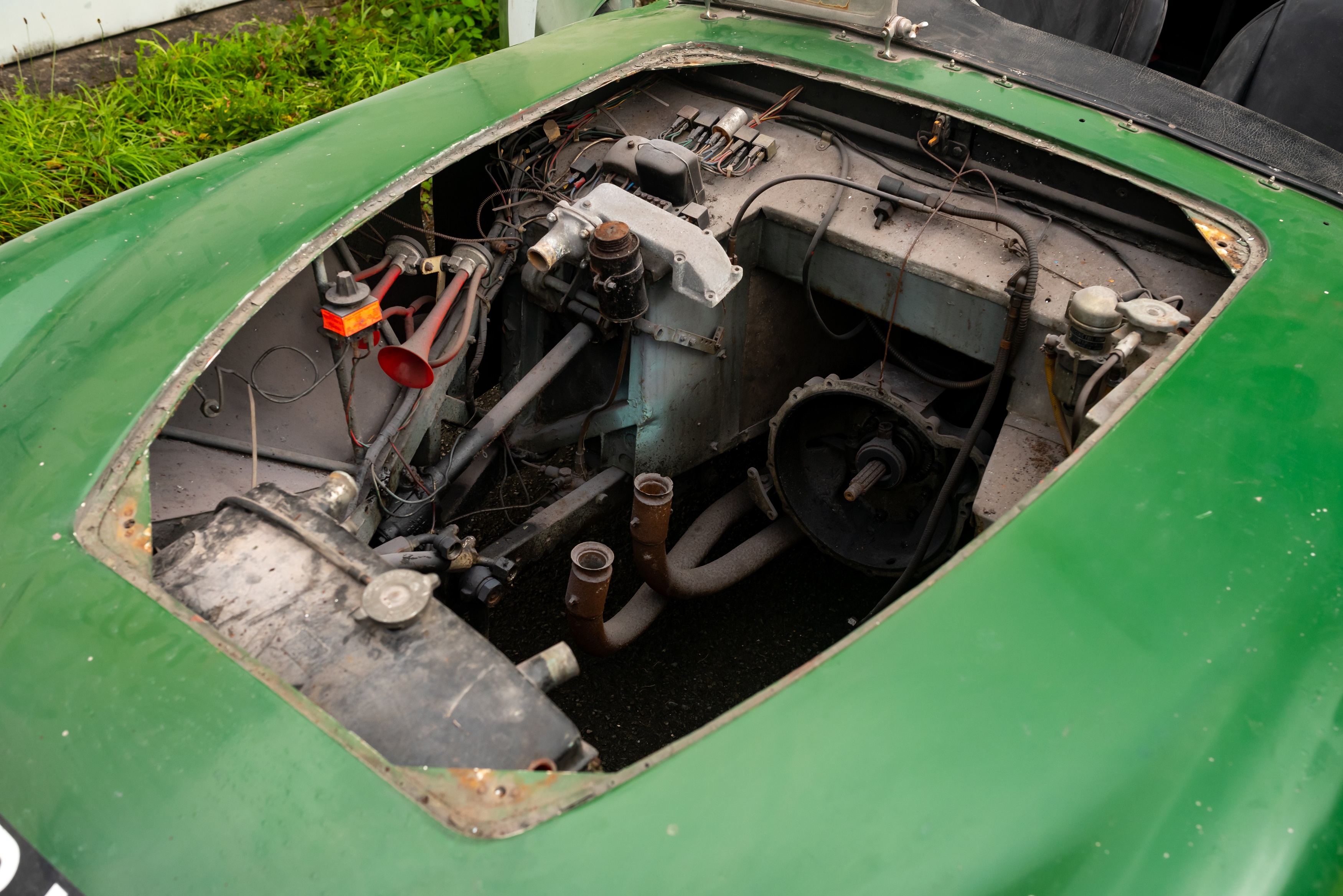 aston martin 2 litre sports