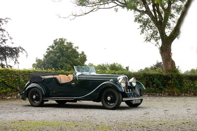 Lot 441 - 1935 Bentley 3½ Litre Vanden Plas-style Tourer