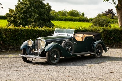 Lot 441 - 1935 Bentley 3½ Litre Vanden Plas-style Tourer