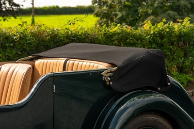 Lot 441 - 1935 Bentley 3½ Litre Vanden Plas-style Tourer