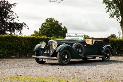 Lot 441 - 1935 Bentley 3½ Litre Vanden Plas-style Tourer