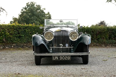 Lot 441 - 1935 Bentley 3½ Litre Vanden Plas-style Tourer