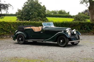 Lot 441 - 1935 Bentley 3½ Litre Vanden Plas-style Tourer