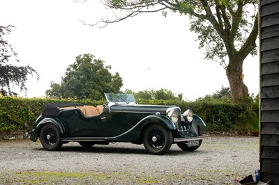 Lot 441 - 1935 Bentley 3½ Litre Vanden Plas-style Tourer