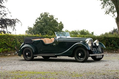 Lot 441 - 1935 Bentley 3½ Litre Vanden Plas-style Tourer
