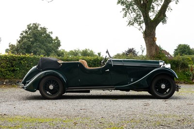 Lot 441 - 1935 Bentley 3½ Litre Vanden Plas-style Tourer