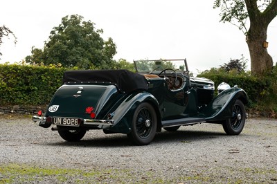 Lot 441 - 1935 Bentley 3½ Litre Vanden Plas-style Tourer