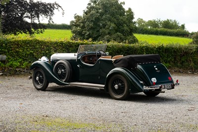 Lot 441 - 1935 Bentley 3½ Litre Vanden Plas-style Tourer