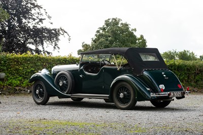 Lot 441 - 1935 Bentley 3½ Litre Vanden Plas-style Tourer