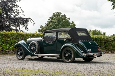 Lot 441 - 1935 Bentley 3½ Litre Vanden Plas-style Tourer