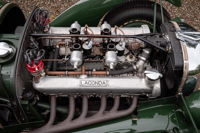 Lot 452 - 1938 Lagonda V12 Le Mans Replica Sports Tourer
