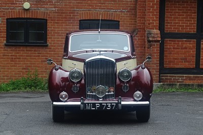 Lot 320 - 1951 Bentley MkVI Standard Steel Saloon