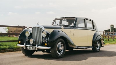 Lot 444 - 1950 Bentley MkVI Saloon