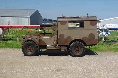 Lot 399 - 1943 Fordson 15 Cwt WOT2 Light 'Radar Truck'