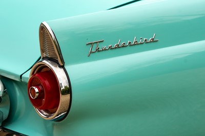 Lot 352 - 1955 Ford Thunderbird