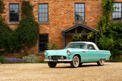 Lot 352 - 1955 Ford Thunderbird