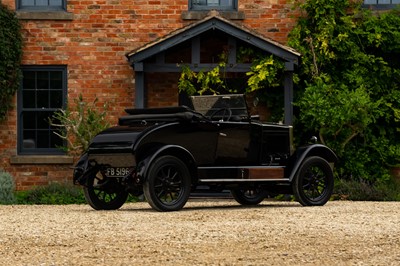 Lot 346 - 1926 Morris Cowley 'Flatnose' 2-Seater Tourer with Dickey