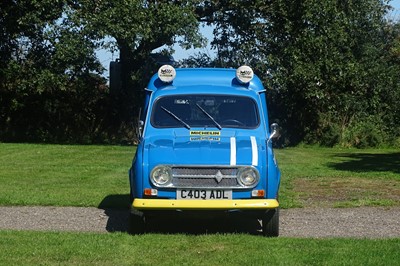 Lot 382 - 1986 Renault 4 F4 Van