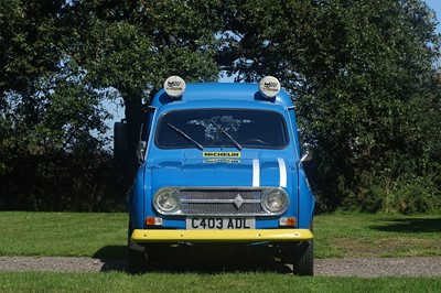 Lot 382 - 1986 Renault 4 F4 Van