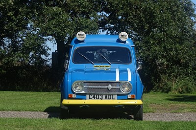 Lot 382 - 1986 Renault 4 F4 Van