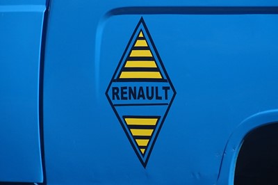 Lot 382 - 1986 Renault 4 F4 Van