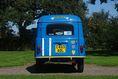 Lot 382 - 1986 Renault 4 F4 Van