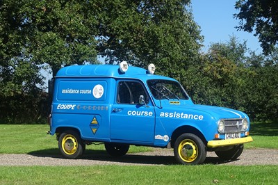 Lot 382 - 1986 Renault 4 F4 Van