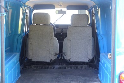 Lot 382 - 1986 Renault 4 F4 Van