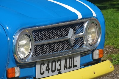 Lot 382 - 1986 Renault 4 F4 Van