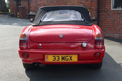 Lot 322 - 1996 MG R V8