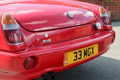 Lot 322 - 1996 MG R V8