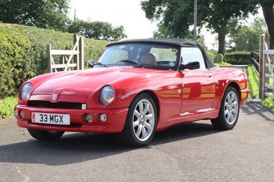 Lot 322 - 1996 MG R V8