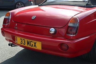 Lot 322 - 1996 MG R V8