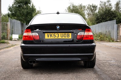 Lot 116 - 2003 BMW 330ci AC Schnitzer ACS3 C30