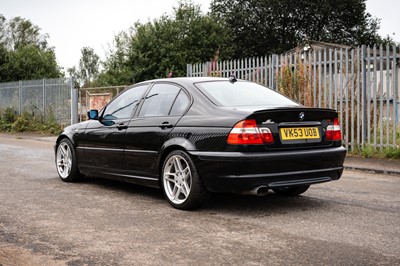 Lot 116 - 2003 BMW 330ci AC Schnitzer ACS3 C30