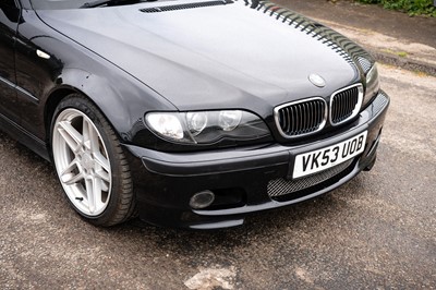 Lot 116 - 2003 BMW 330ci AC Schnitzer ACS3 C30