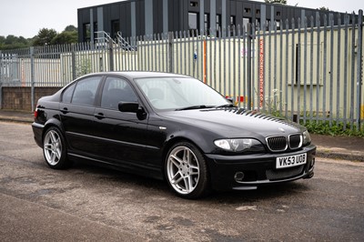 Lot 116 - 2003 BMW 330ci AC Schnitzer ACS3 C30