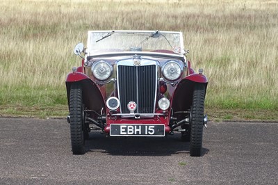 Lot 359 - 1937 MG TA