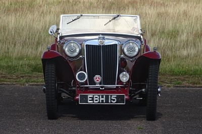 Lot 359 - 1937 MG TA