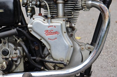 Lot 287 - 1936 Velocette MOV